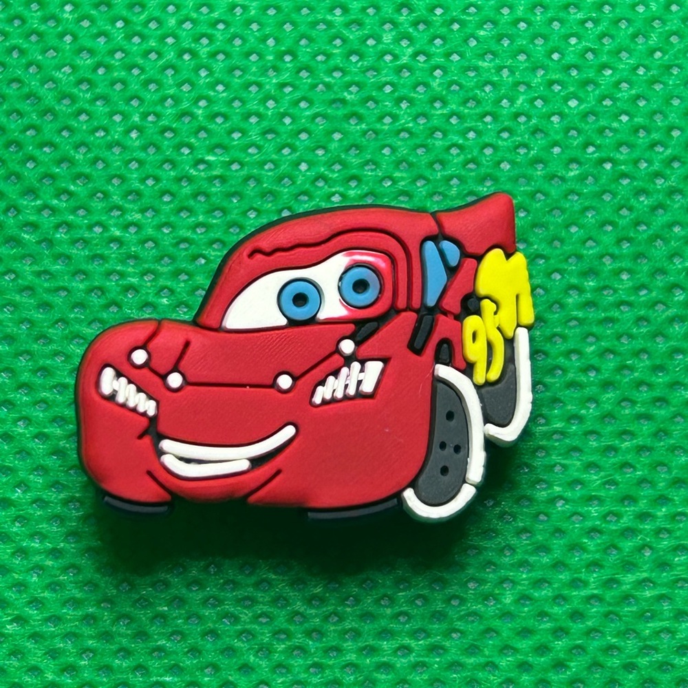 🌼 5/$10 or 10/$15 or 15/$20 NEW “Car’s” Croc Charm Collection Disney Cars Pixar